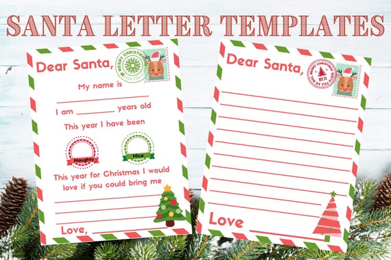 free printable letters from santa ireland