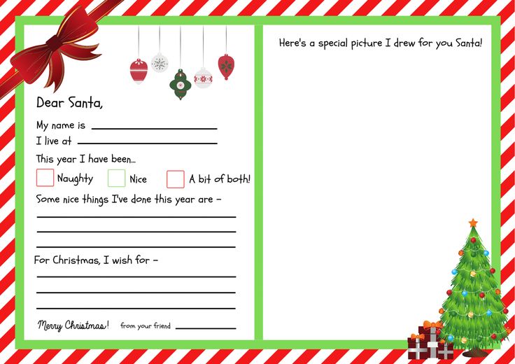 free printable letters from santa ireland