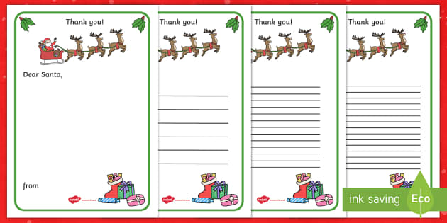 free printable letters from santa ireland