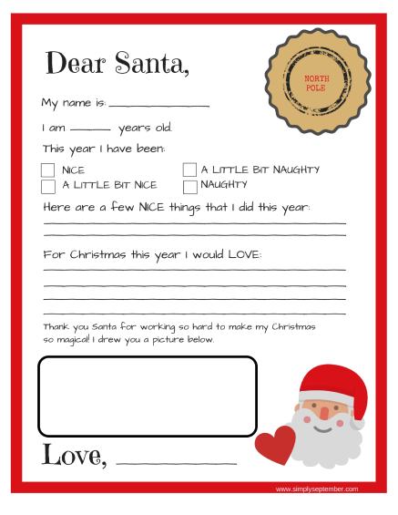 free printable letters from santa pdf