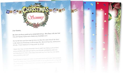 Free Printable Letter to Santa Templates for Kids - Play Party Plan