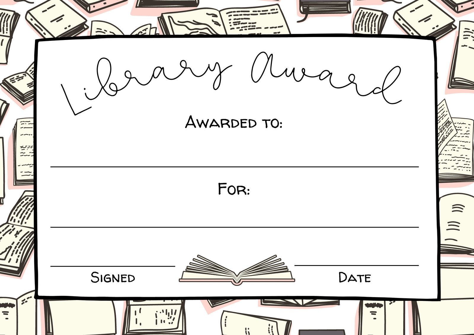Page 13 - Free and customizable award templates
