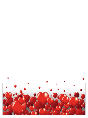 Free Printable Borders - Valentines Day Borders