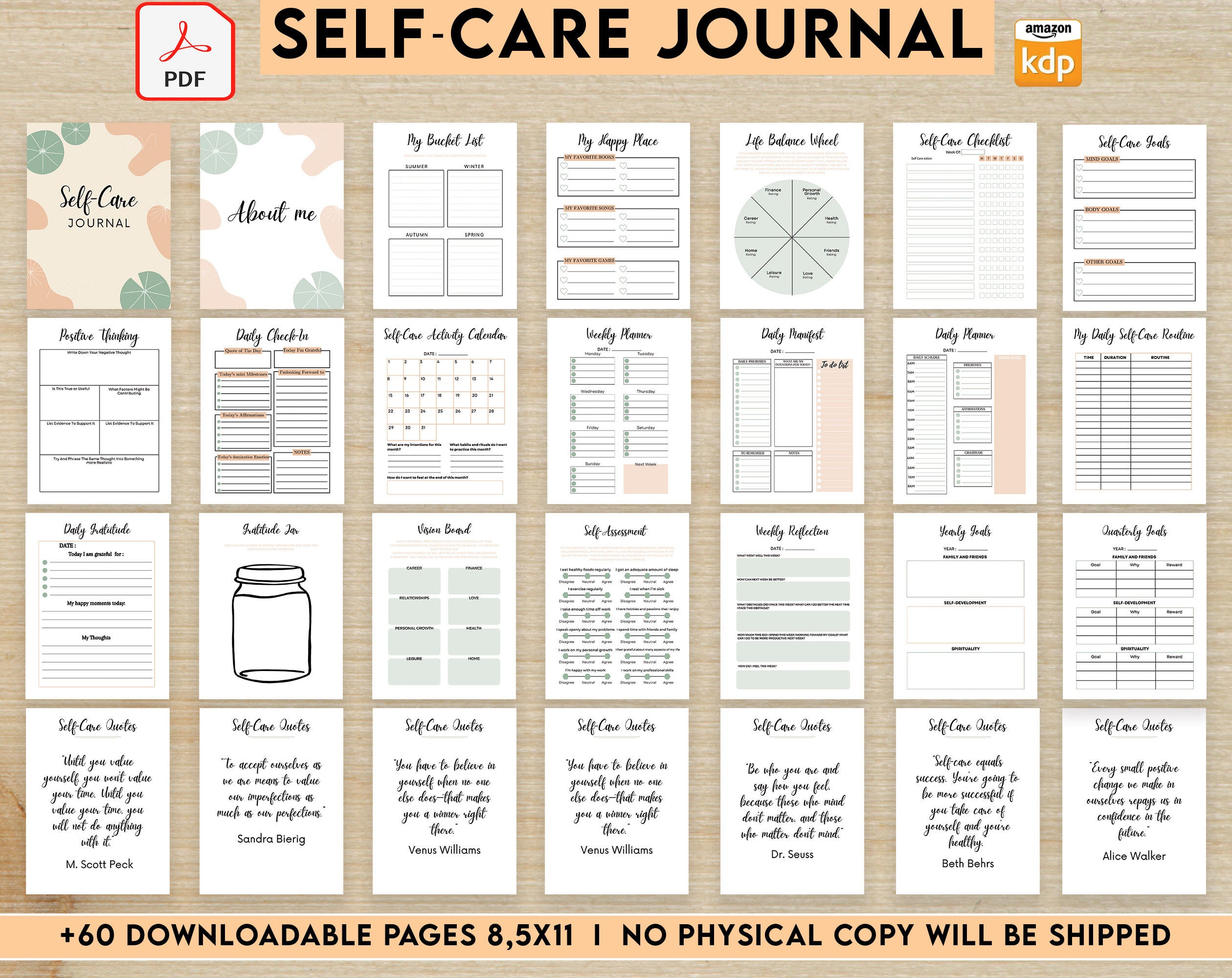 free printable love journal