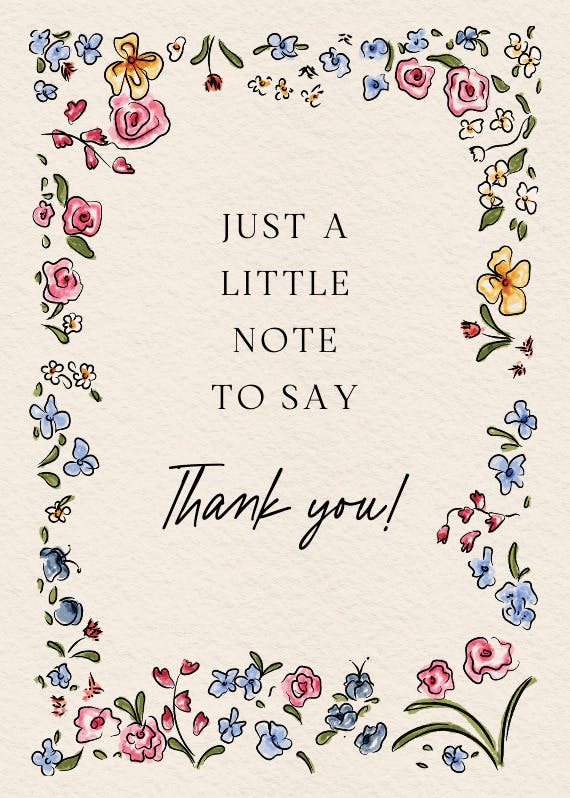 free printable luau thank you cards