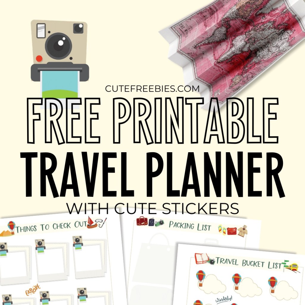 free printable luggage stickers