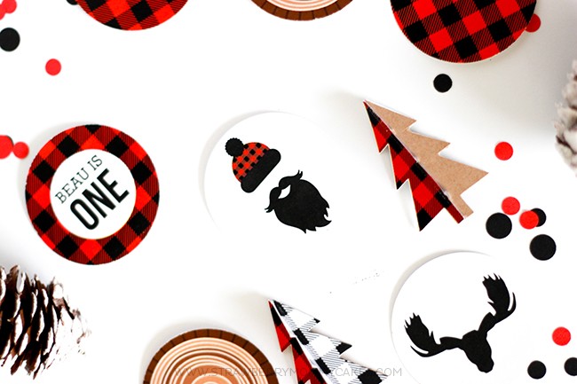 FREE Printable Birthday Invitations - PLUS Lumberjack Party Printables