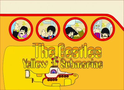 free printable lyrics yellow submarine