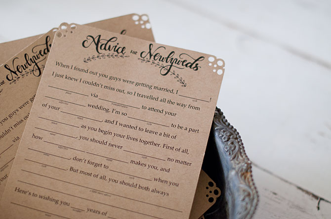 free printable mad libs for wedding reception