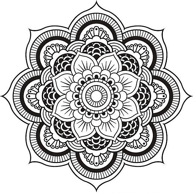 free printable mandala designs