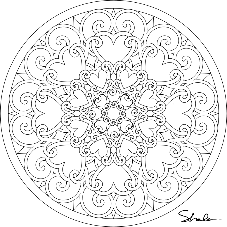 free printable mandala designs