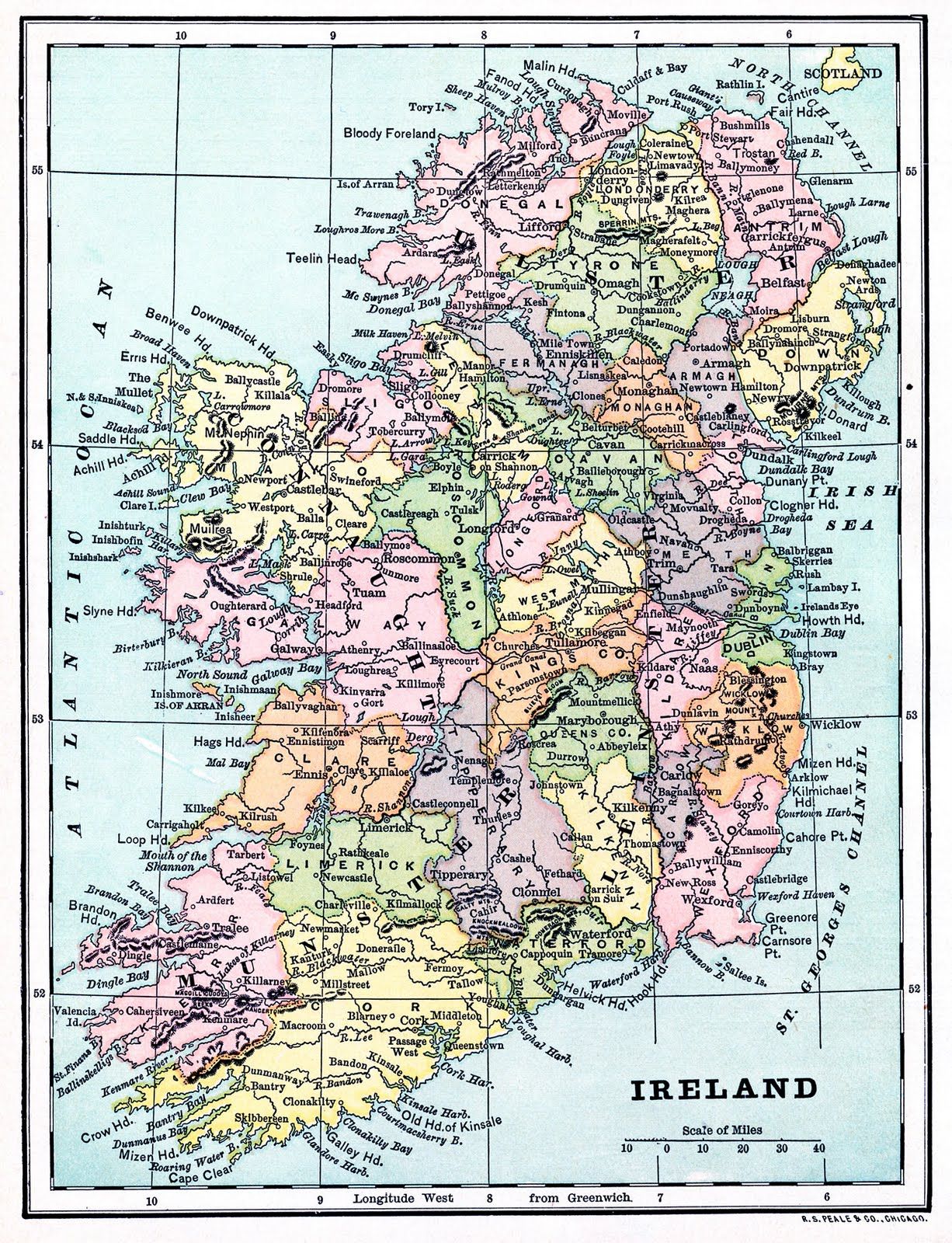 Free Free Printable Map Of Ireland With Counties Download Free Free Free Free Printable Map Of Ireland With Counties Download Free Free