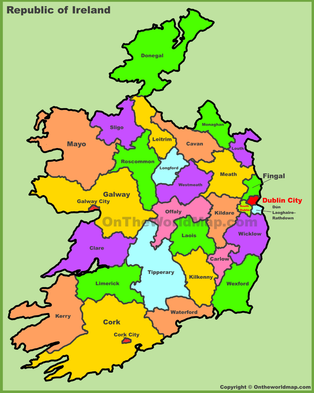 Free Free Printable Map Of Ireland With Counties Download Free Free Free Free Printable Map Of Ireland With Counties Download Free Free