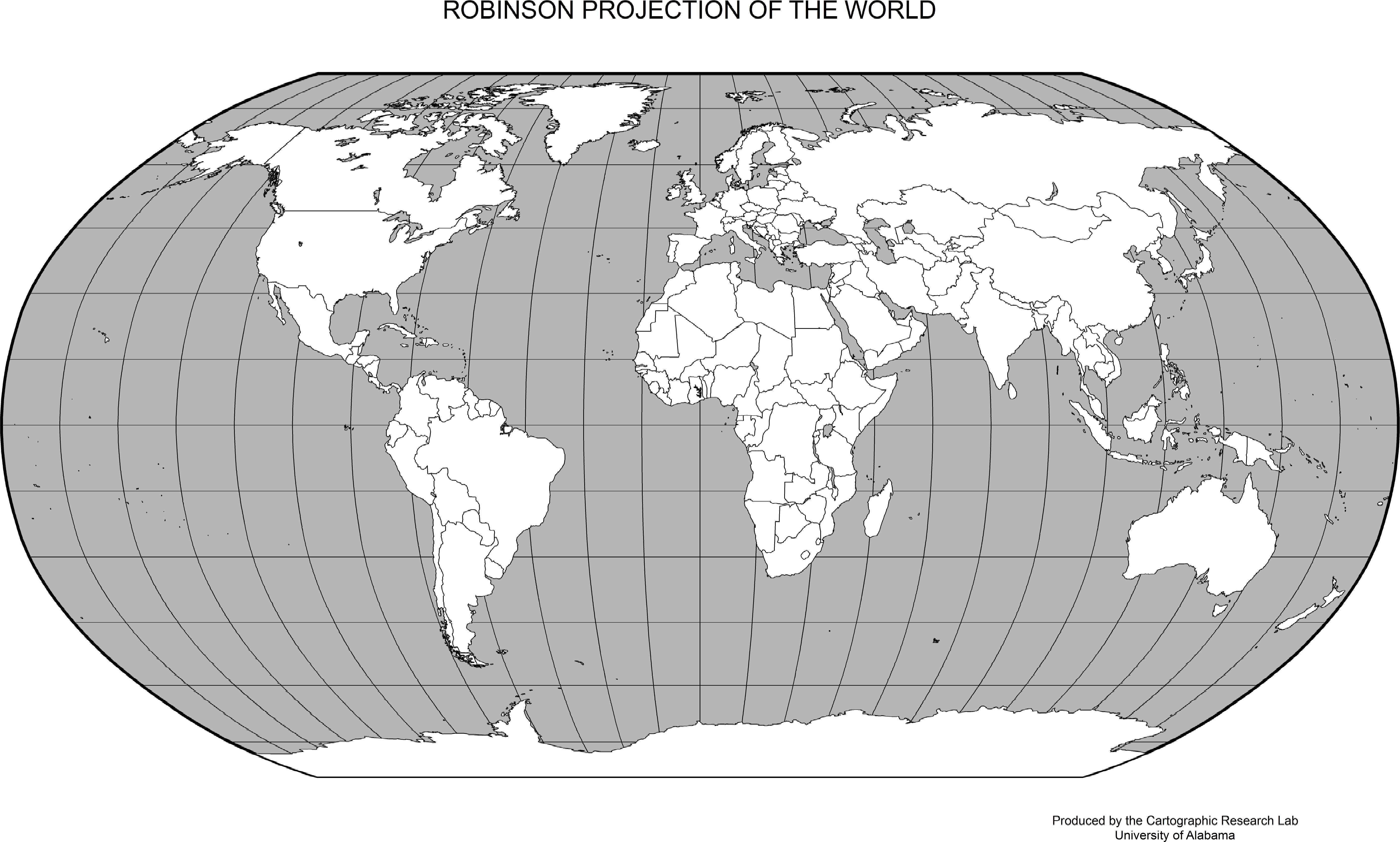 free printable map of the world with longitude and latitude