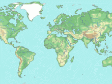 free printable map of the world with longitude and latitude