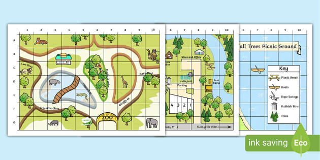 free printable map skills worksheet