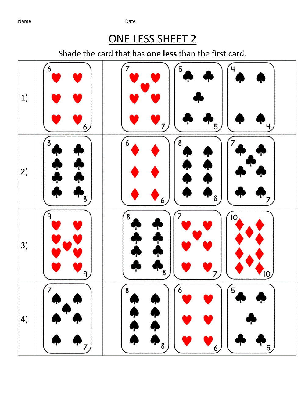 free-printable-maths-games-worksheets-library for Free Kindergarten Math Games Printable Free Printable Maths Games - Worksheets Library for Free Kindergarten Math Games Printable