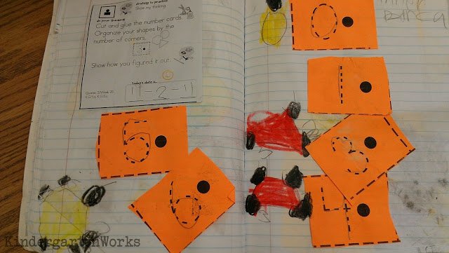 free printable math journal prompts for kindergarten