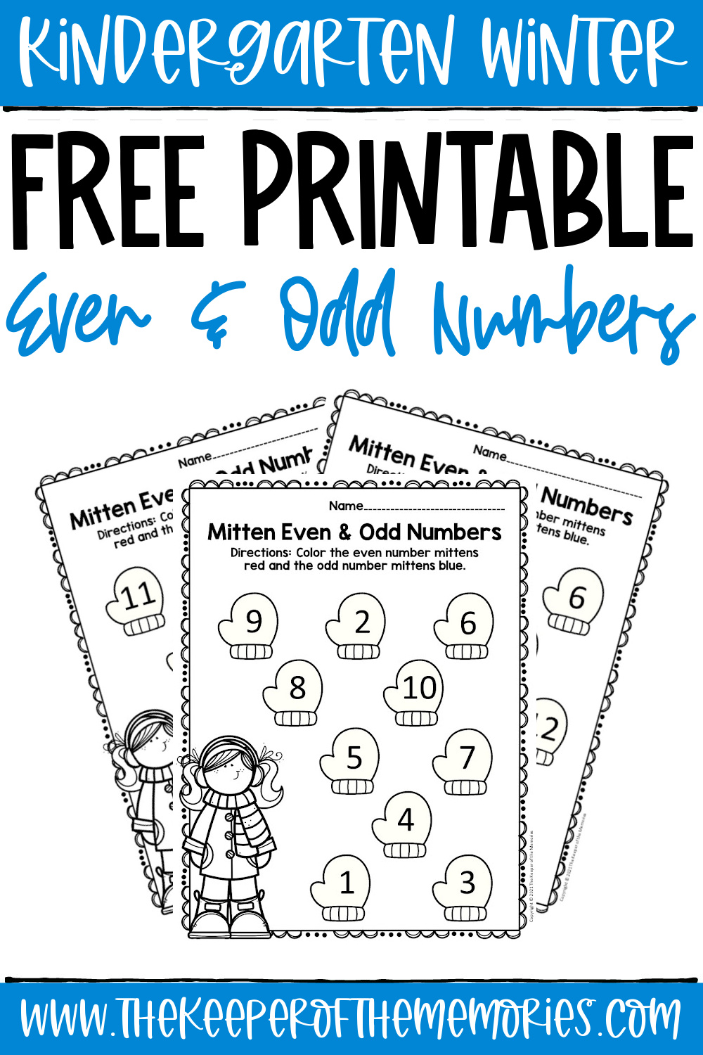 free printable math worksheet for preschool