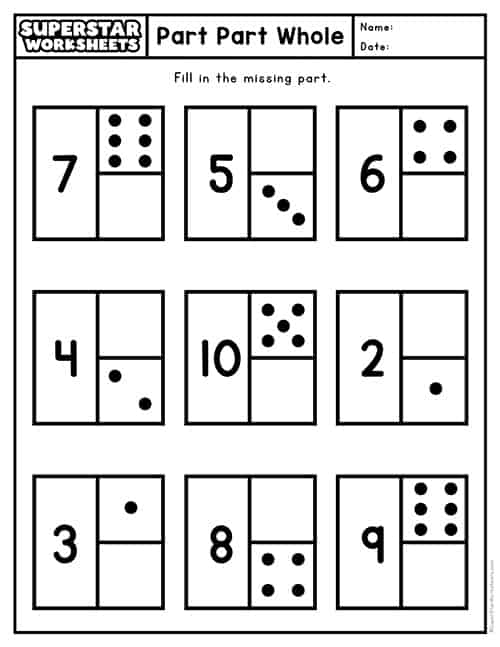 Free free printable math worksheets kindergarten first grade, Download