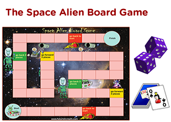 free printable maths board games ks1