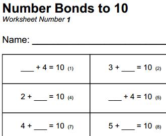 free printable maths worksheets pdf