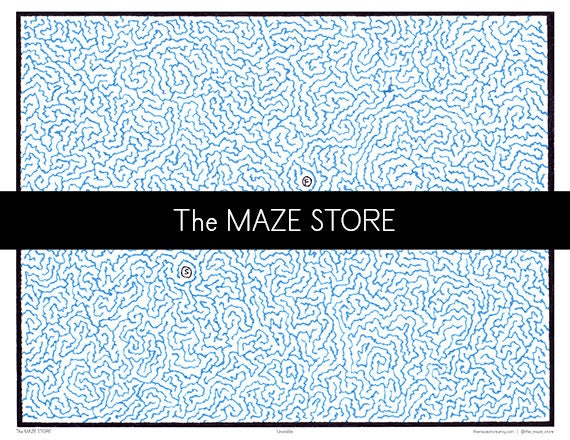 Unstable Instant Download Printable Maze Puzzle for Adults and ...