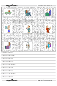 free printable maze generator