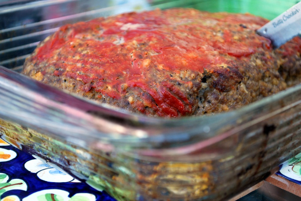 Tom Colicchios Dairy-Free Meatloaf