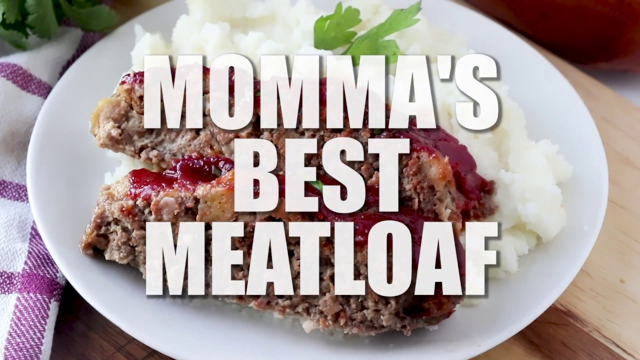 How to make: MOMMAS BEST MEATLOAF