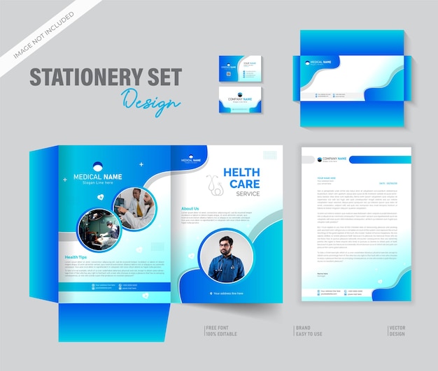 free printable medical stationery
