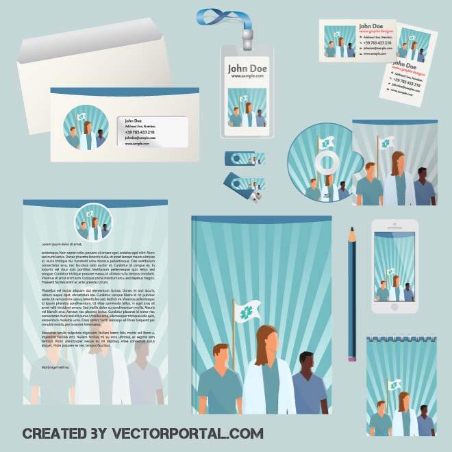 free printable medical stationery