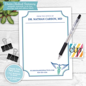 free printable medical stationery