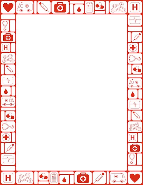 free printable medical stationery