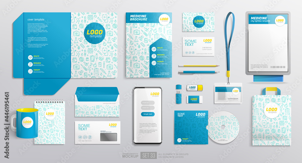 free printable medical stationery