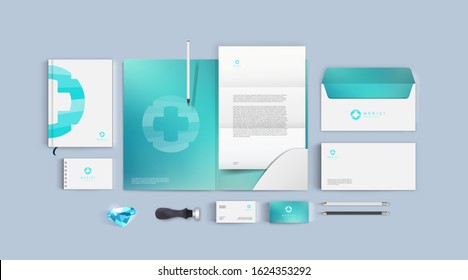 free printable medical stationery