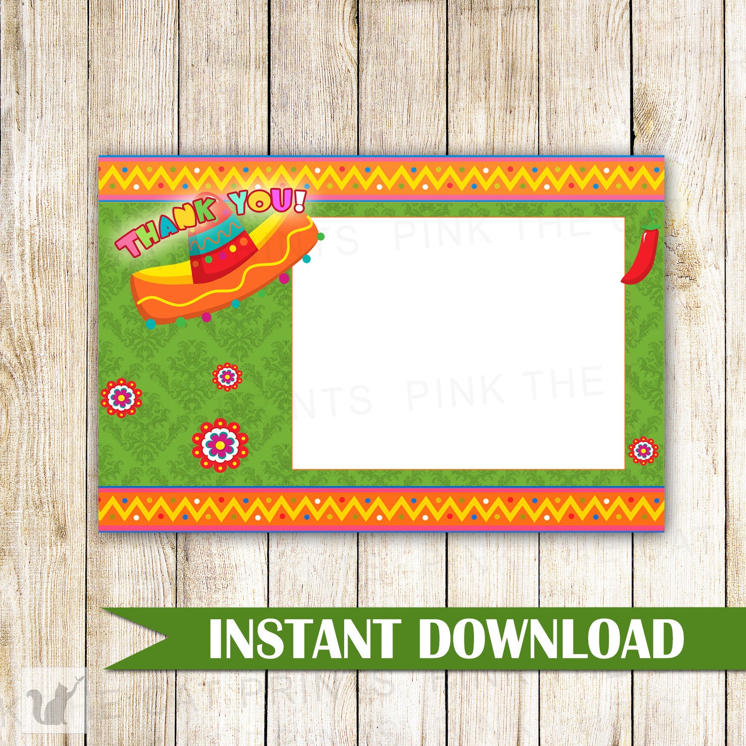 free printable mexican place cards