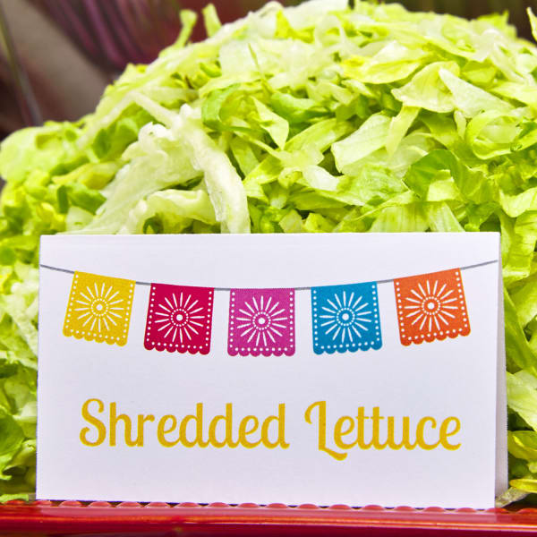 free printable mexican place cards