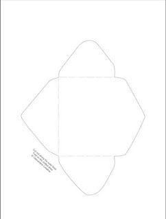 Free Printable Mini Envelope Templates and Liners