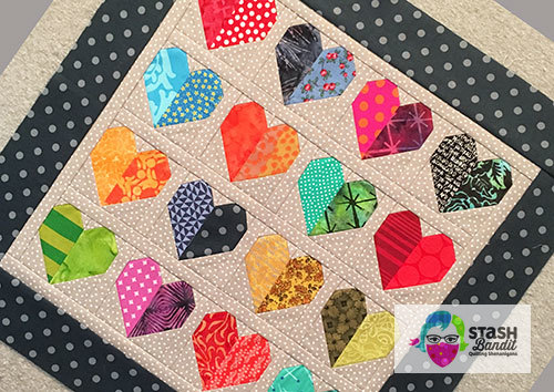 To You, with Love: Free Quilt Pattern - Stash Bandit