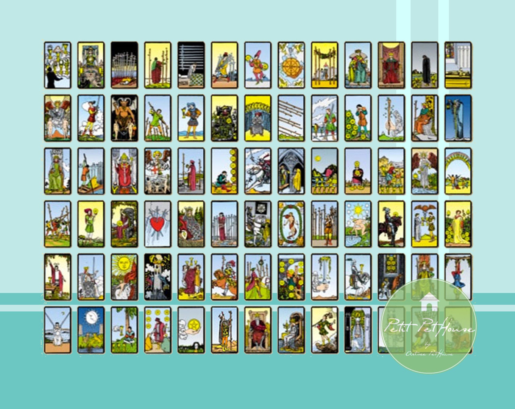 Miniature Tarot Deck Free Printable - Worksheets Library miniature-tarot-deck-free-printable-worksheets-library