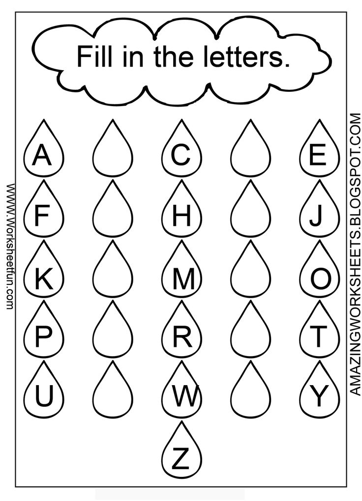 Preschool Worksheets / FREE Printable Worksheets