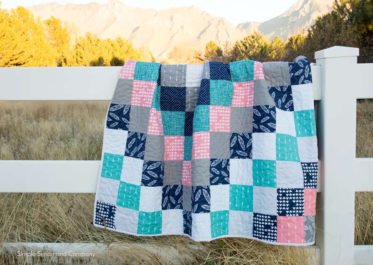 20 Free Modern Quilt Patterns for All Skill Levels