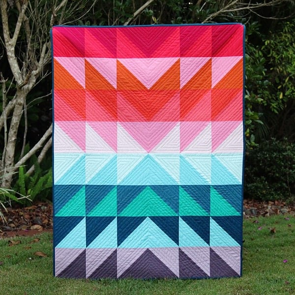30+ Free Modern Quilt Patterns For Everyone