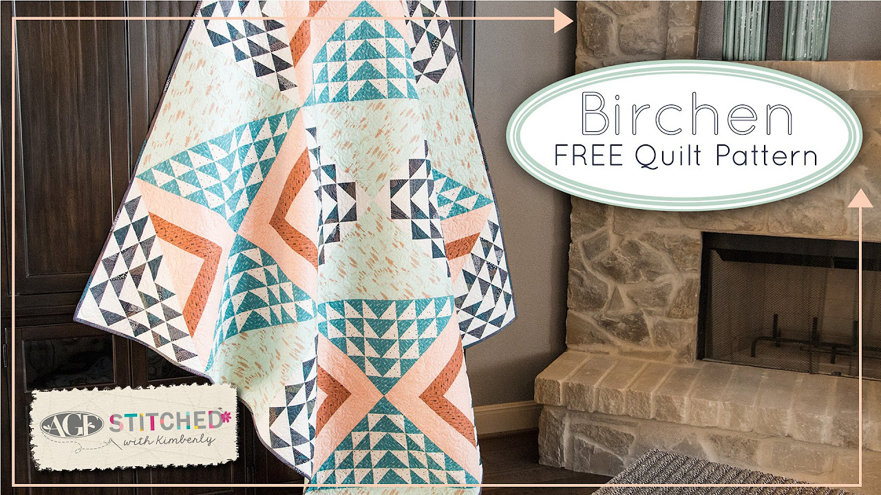 free printable modern quilt patterns