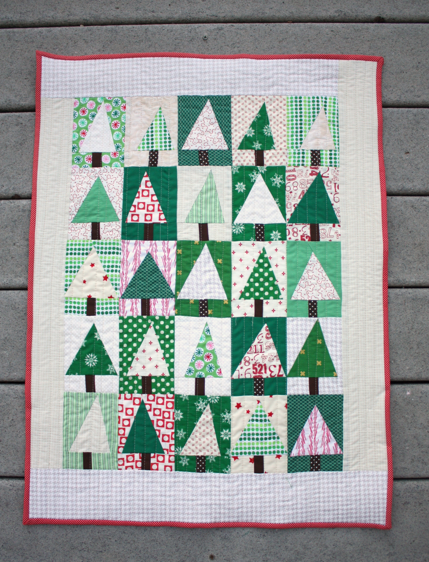 Christmas Tree Quilt Block Pattern Tutorial - Diary of a Quilter ...