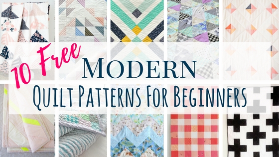 free printable modern quilt patterns