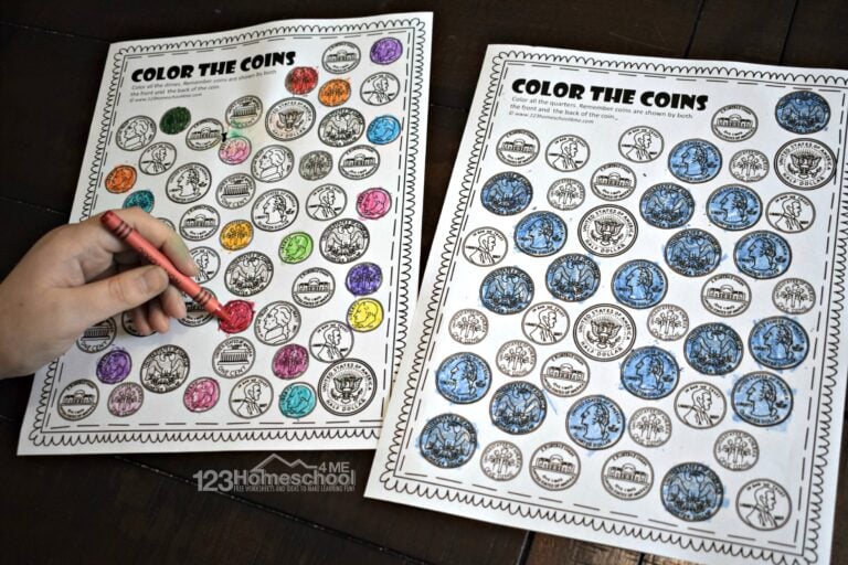 FREE Money Games, Worksheets &  Activities