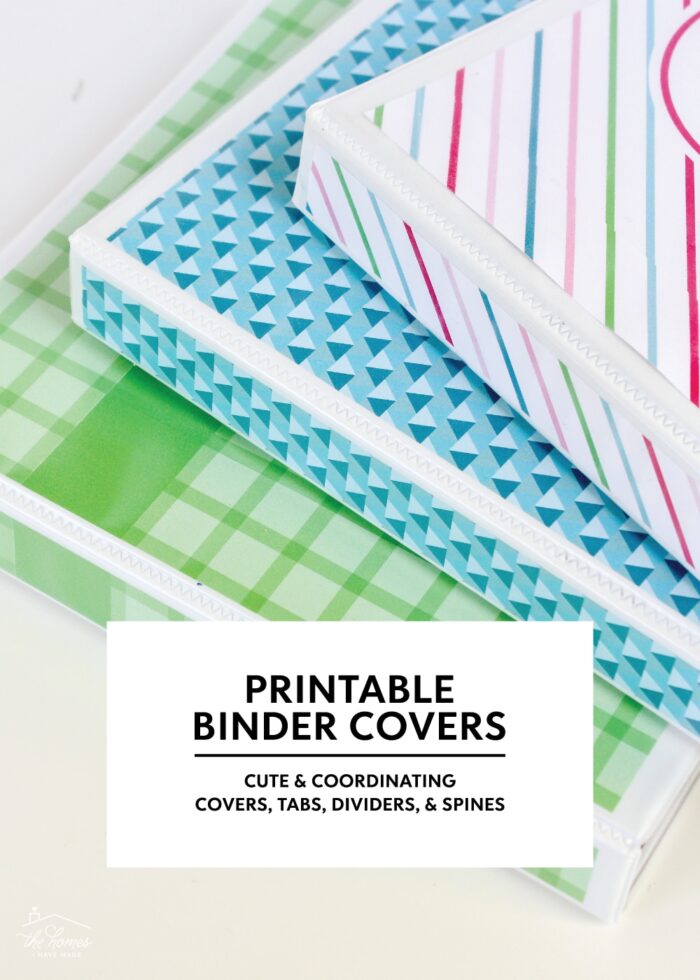 Make Your Own Cute Binders (with Printable Binder Covers!) - The ...