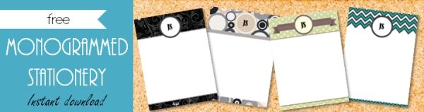 Free Printable Stationery Templates | Customize Online &  Print at Home